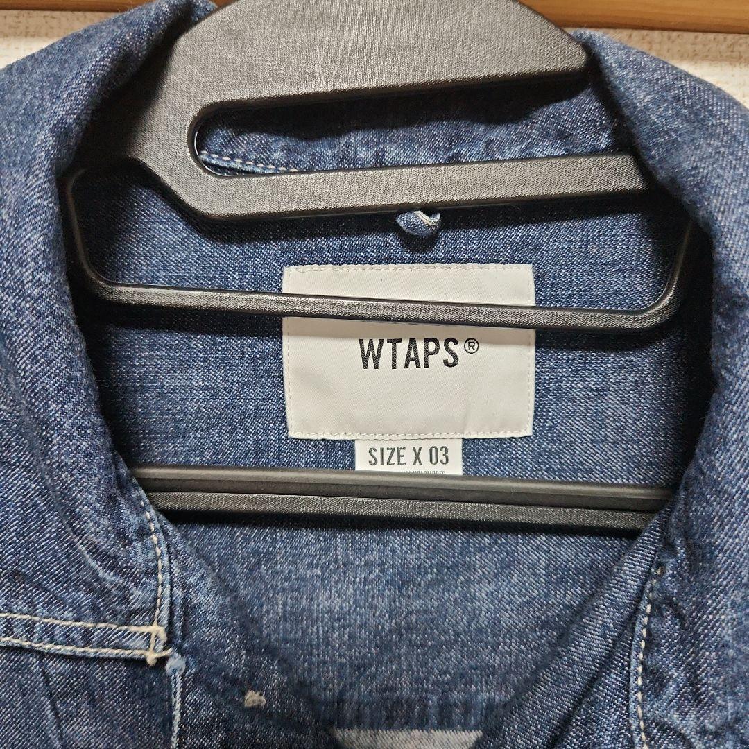 wtaps ダブルタップス デニムジャケット カバーオール X03