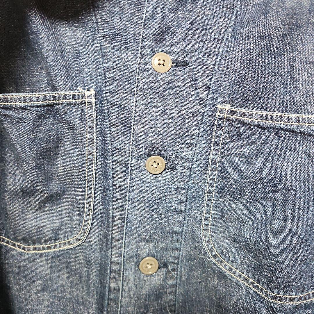 wtaps ダブルタップス デニムジャケット カバーオール X03