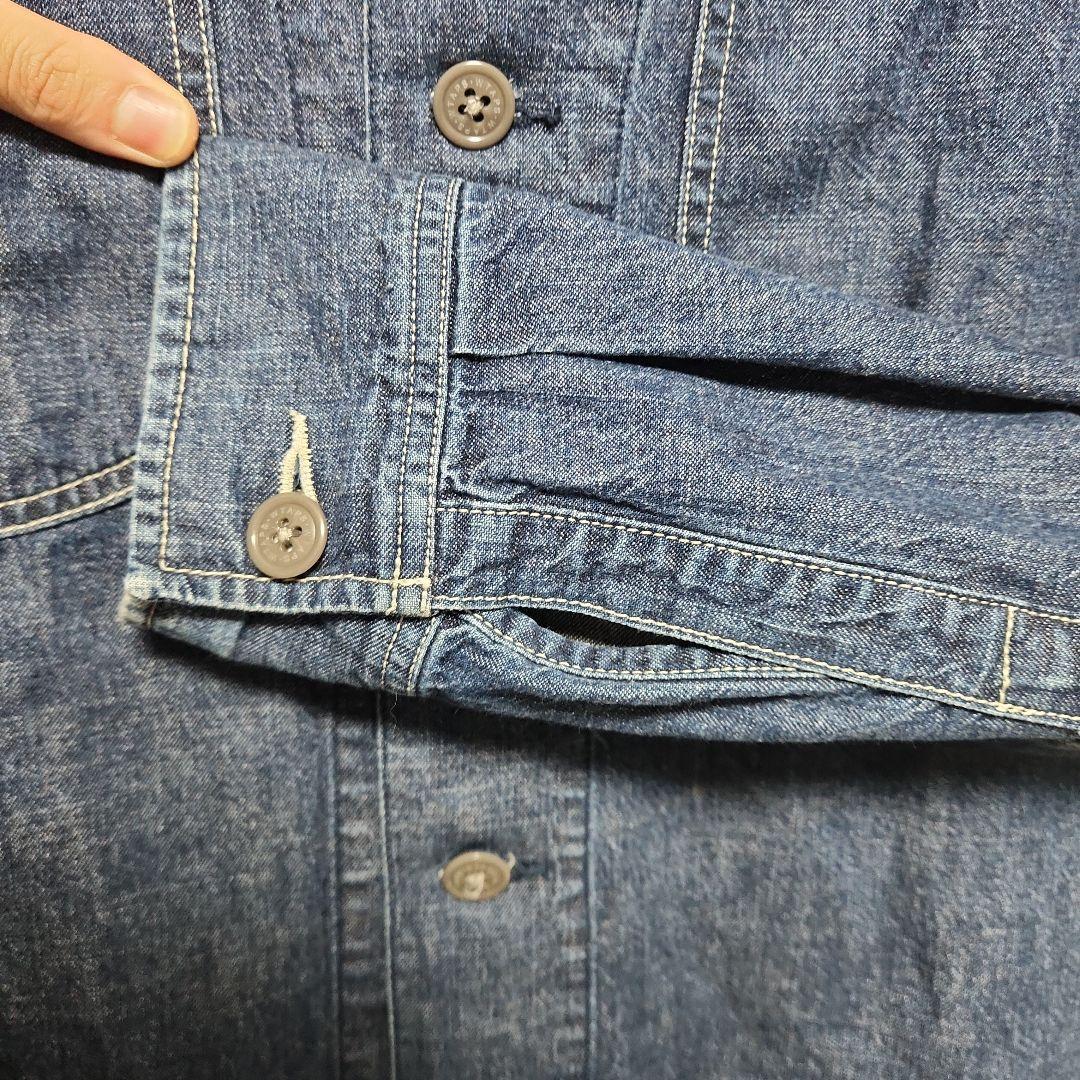 wtaps ダブルタップス デニムジャケット カバーオール X03