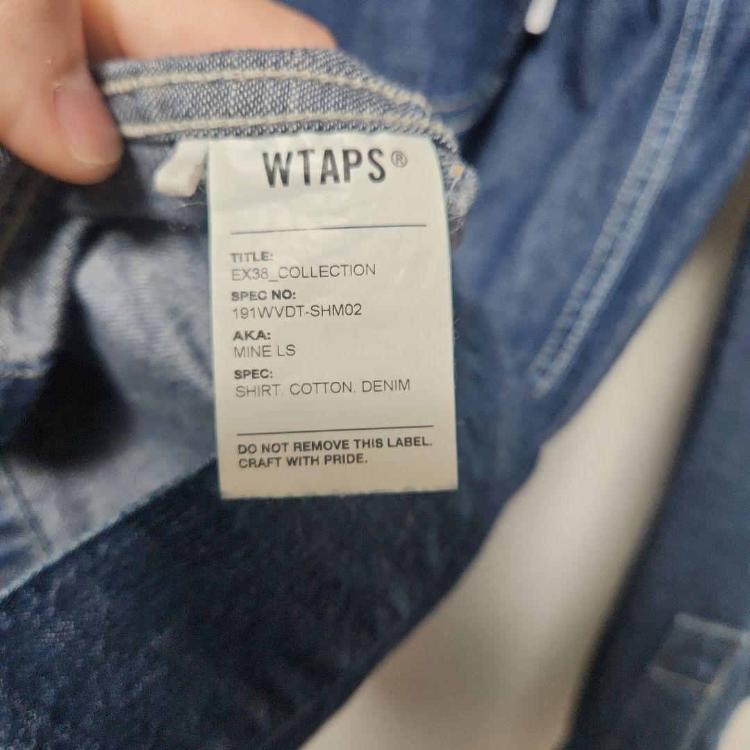 wtaps ダブルタップス デニムジャケット カバーオール X03