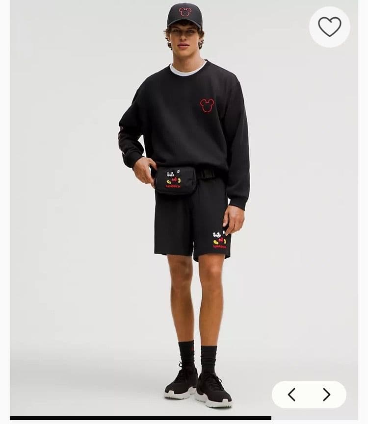 新品未使用！lululemon everywhere beltbag ディズニー