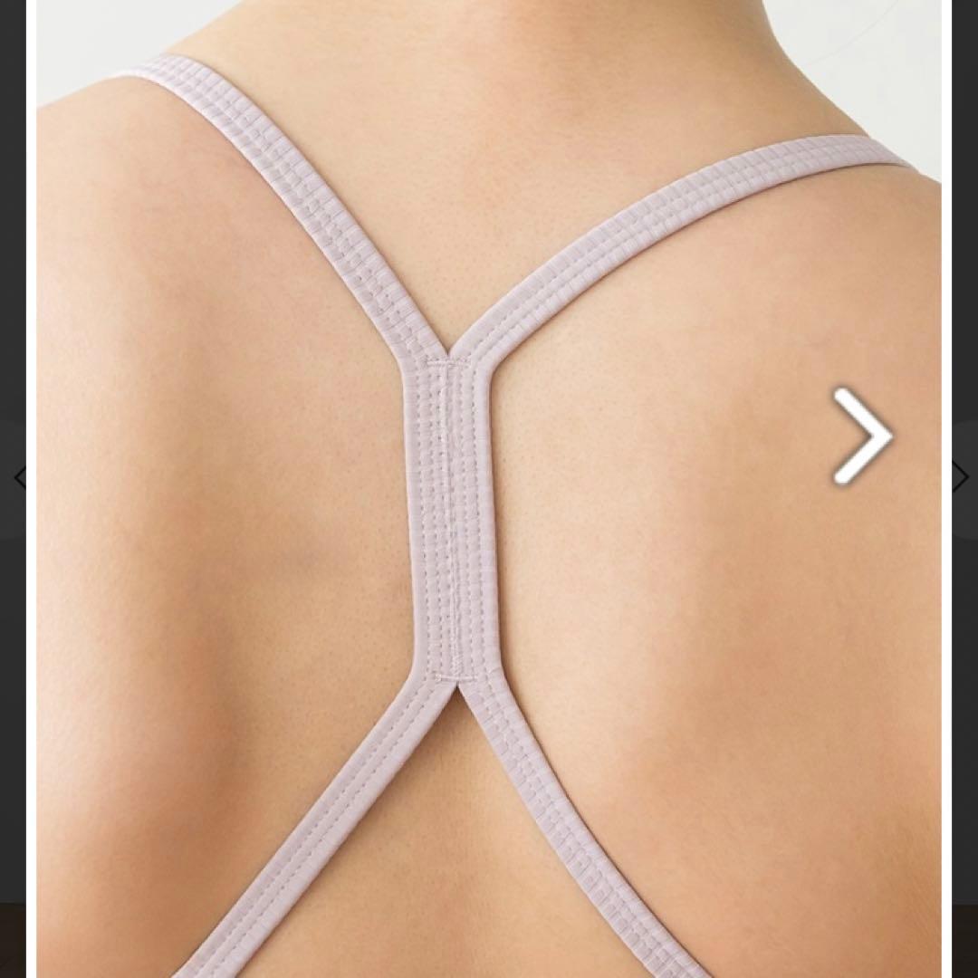 SUKALA ベーシックリブブラトップライラックピンク　Mサイズ新品未開封