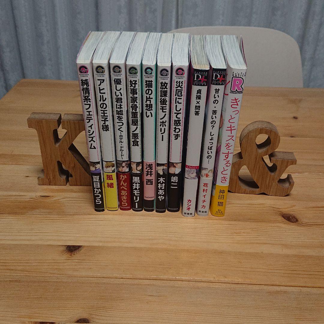 BL 漫画 セット アニメイト特典付き 25冊