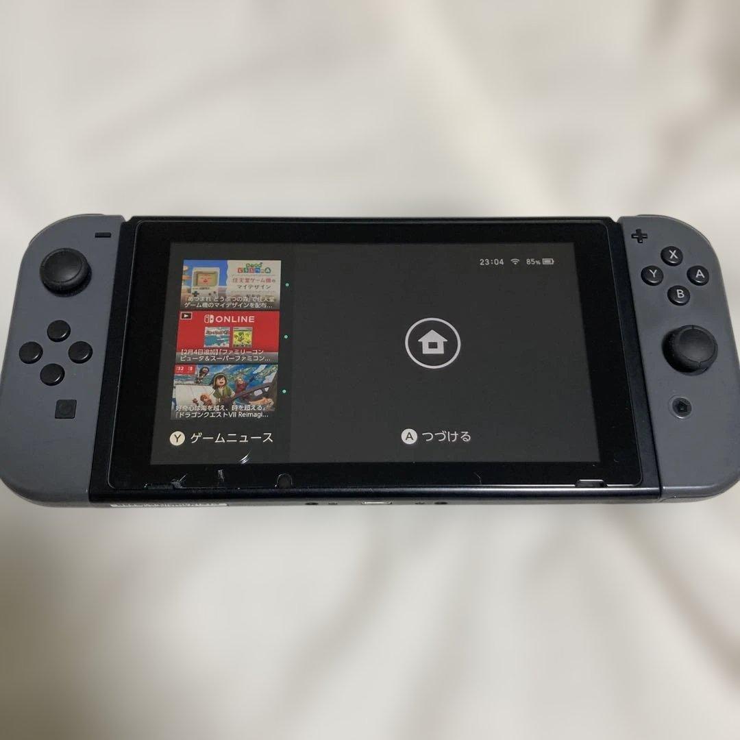 Nintendo Switch グレー 本体 付属品付き