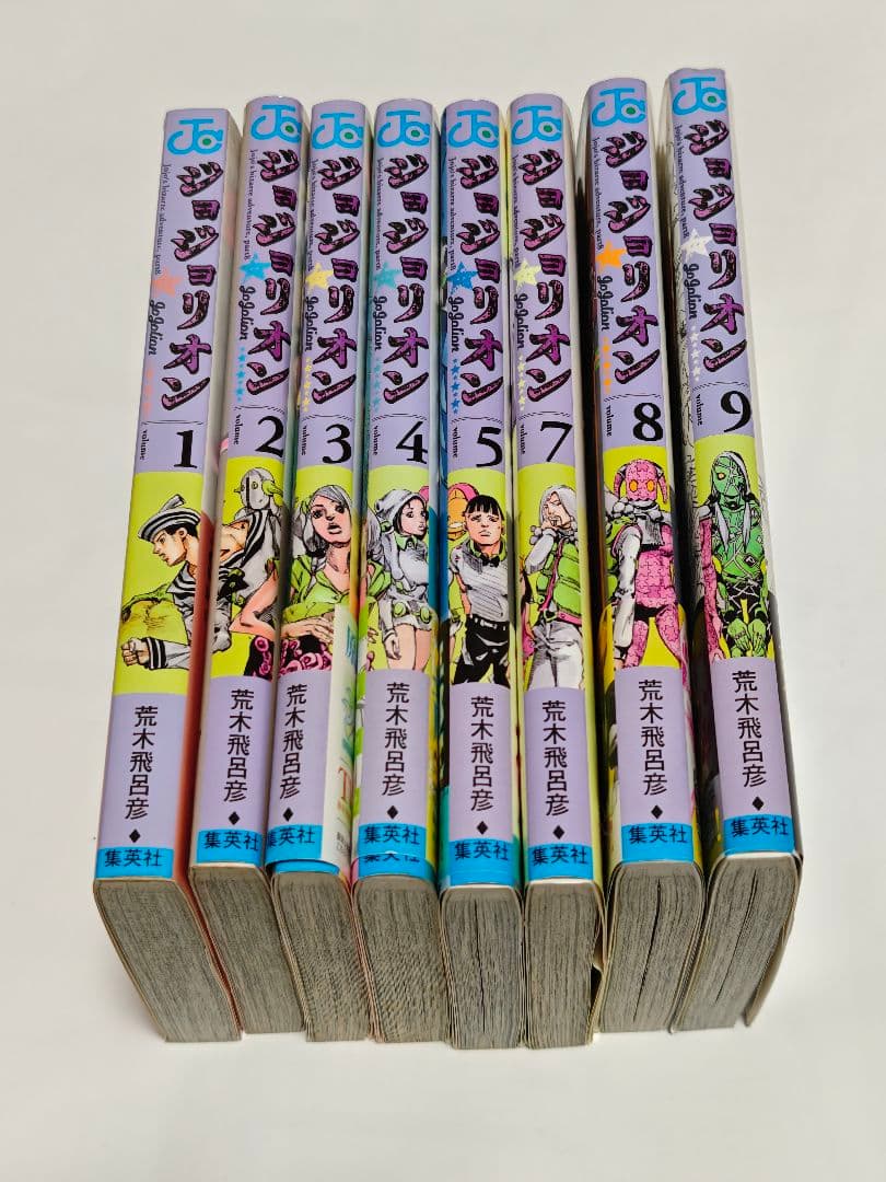 ジョジョの奇妙な冒険