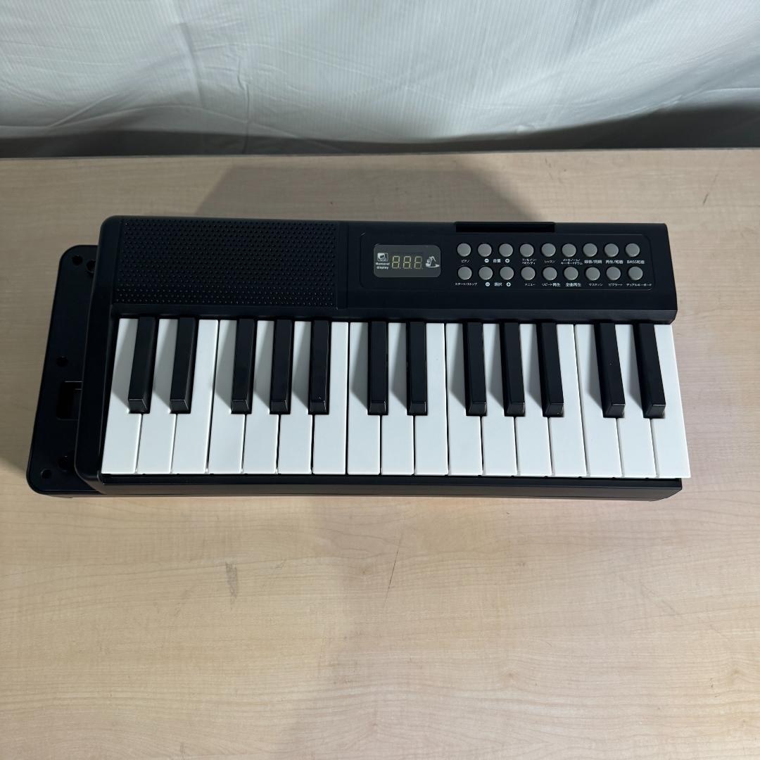 電子ピアノ 折りたたみ 電子キーボード 61鍵盤 キーボード MIDI機能 パソ