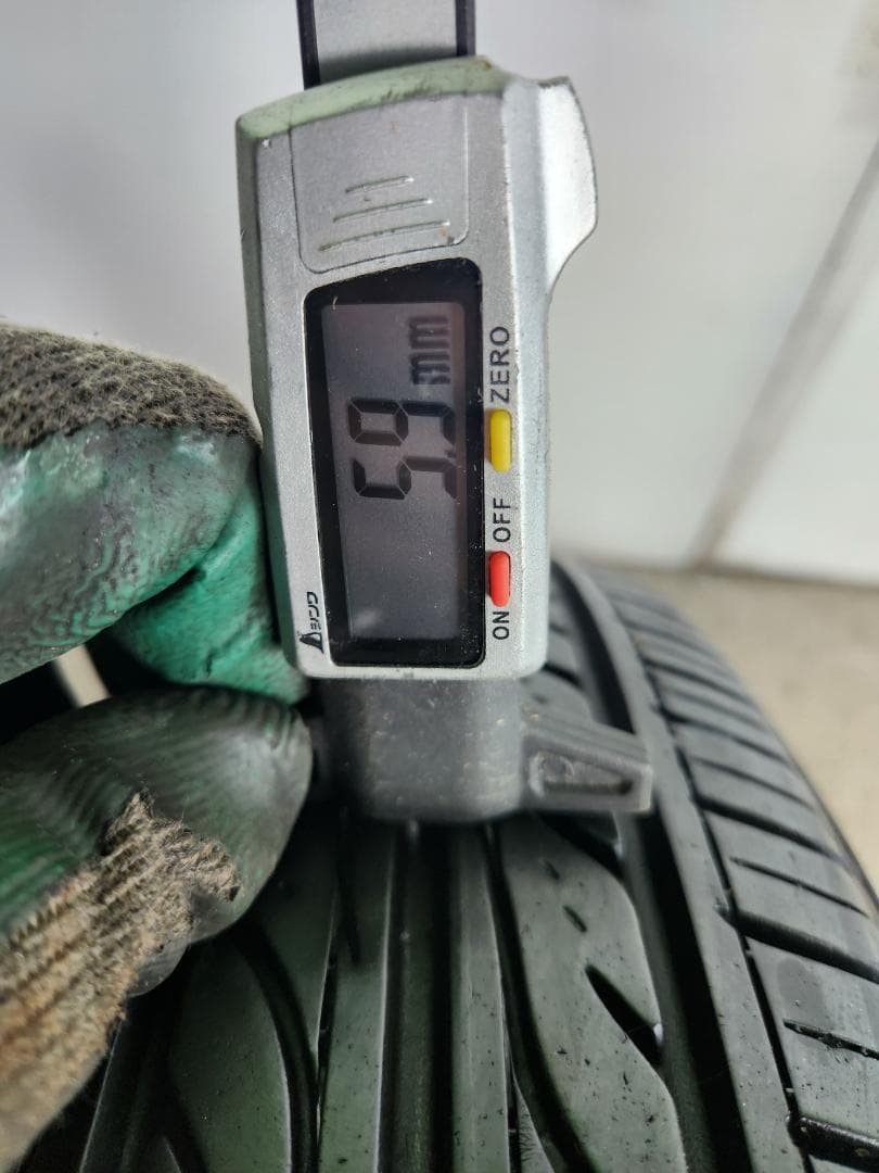 送料込☆2023年製 ダンロップタイヤ 155/65R14☆2本