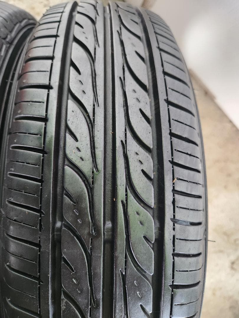 送料込☆2023年製 ダンロップタイヤ 155/65R14☆2本