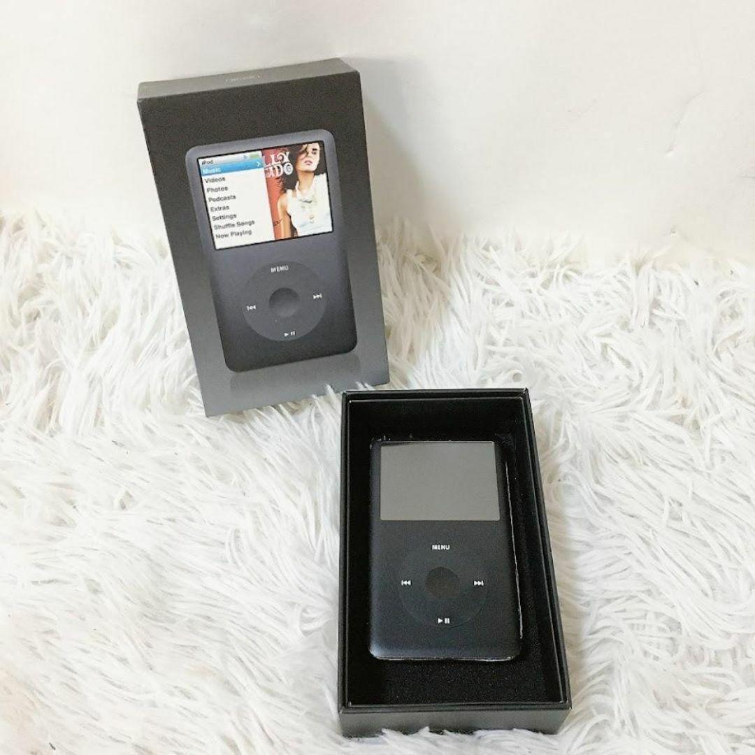 APPLE MB147J/A IPOD CLASSIC 80GB ブラック