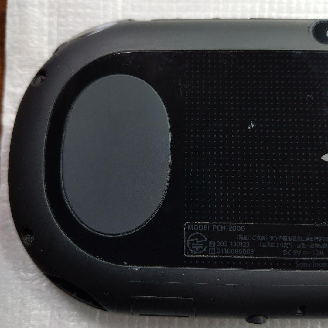 【美品】 PlayStationVITA PCH-2000 ブラック