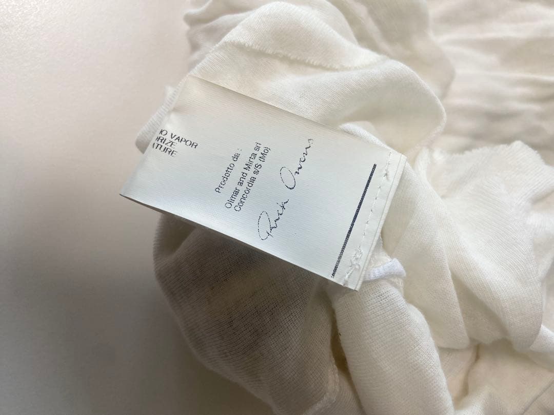 未使用　Rick Owens リブタンクトップ　FLUORO