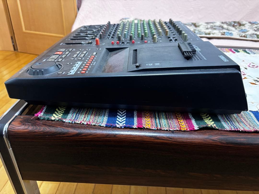 配信機器・PA機器・レコーディング機器 YAMAHA - MD8 (8tr/MD-Data Disc Recorder)