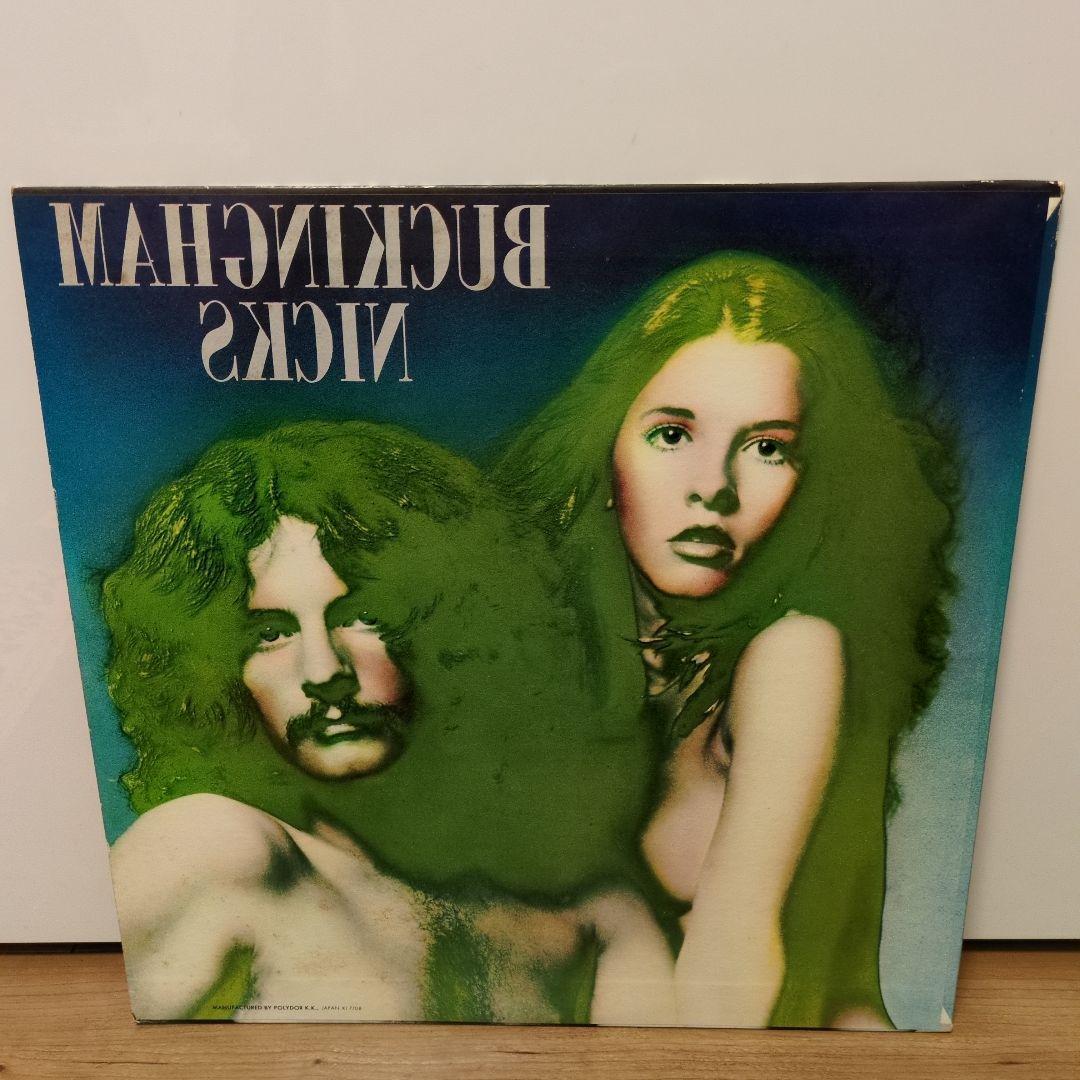 レア！　BUCKINGHAM NICKS　日本盤　帯付き美品