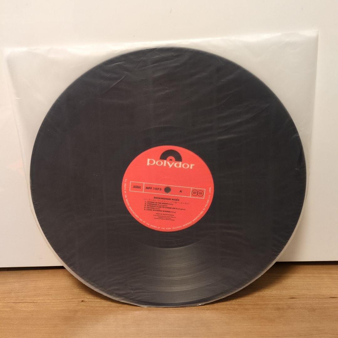 レア！　BUCKINGHAM NICKS　日本盤　帯付き美品
