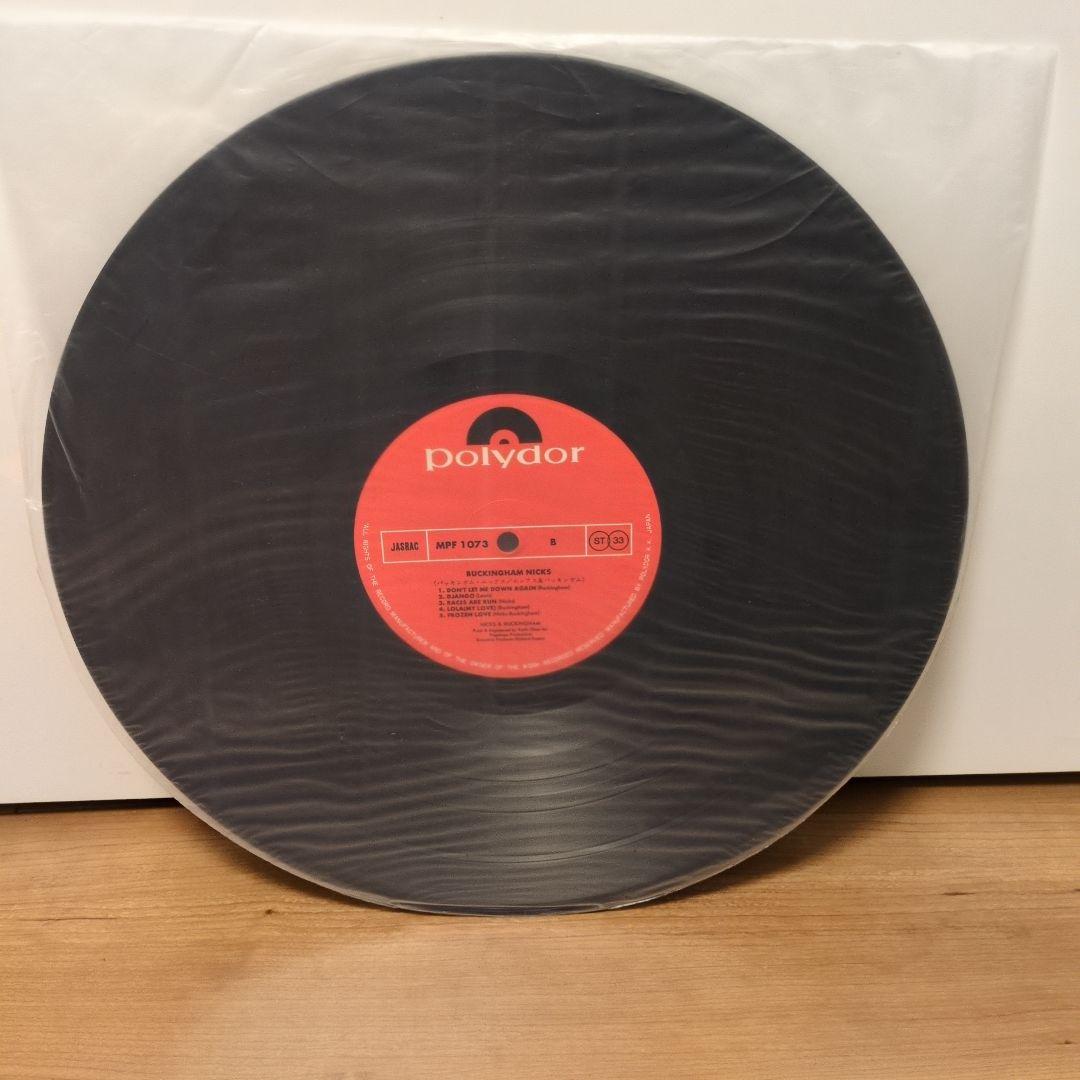 レア！　BUCKINGHAM NICKS　日本盤　帯付き美品
