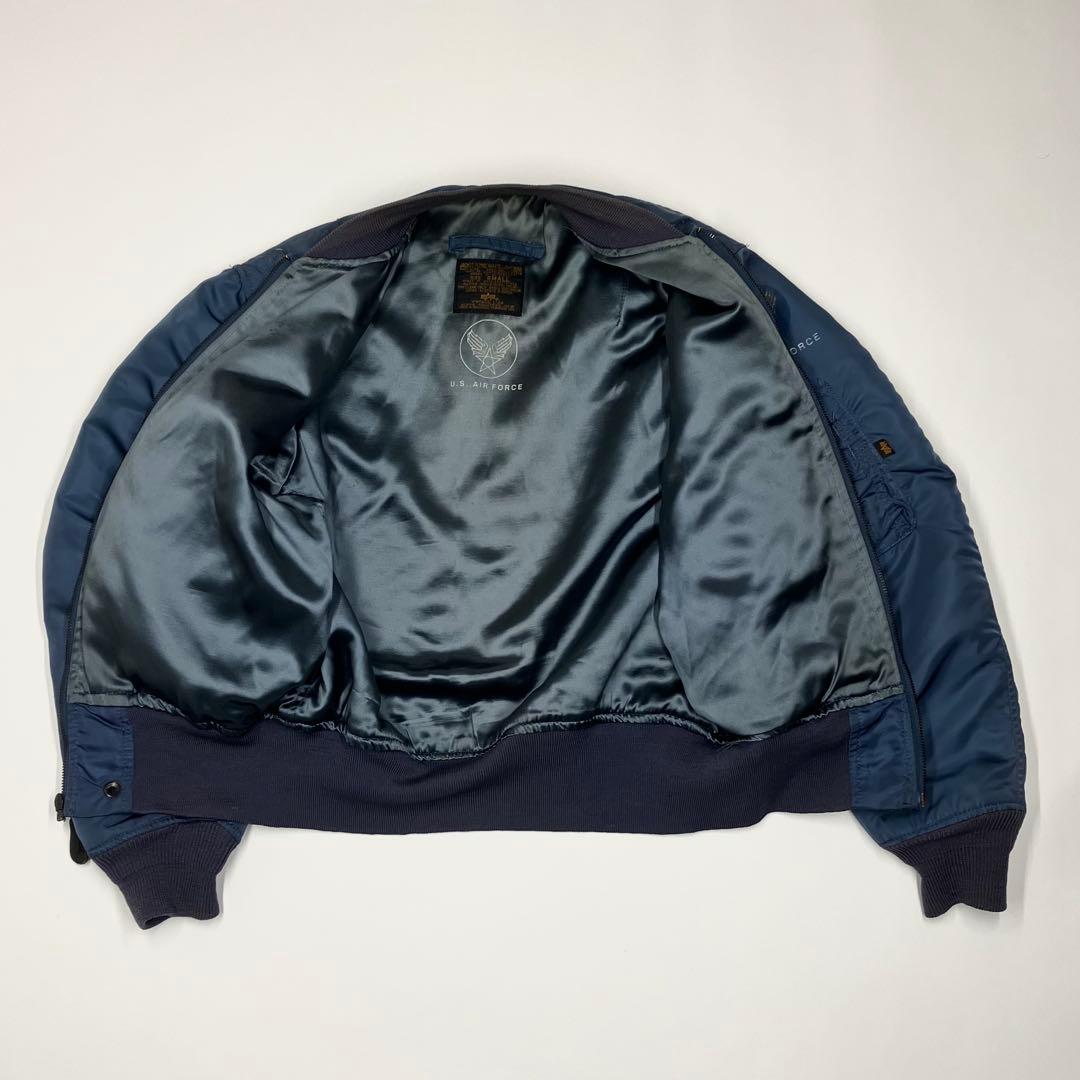 【アメリカ製】90s アルファインダストリーズ L-2A S フライトジャケット