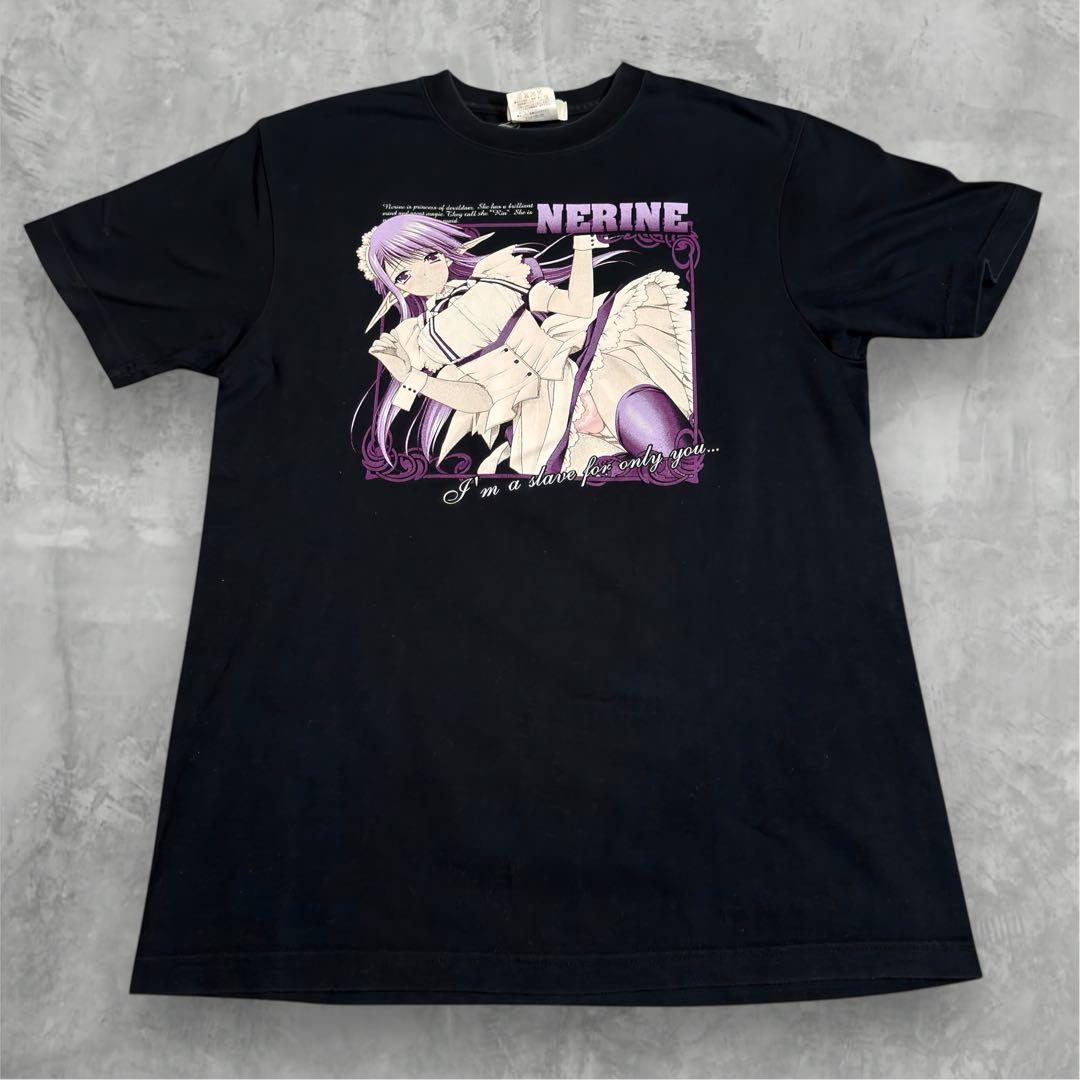 00s COSPA Tick! Tack! ネリネメイド Tシャツ アニメT