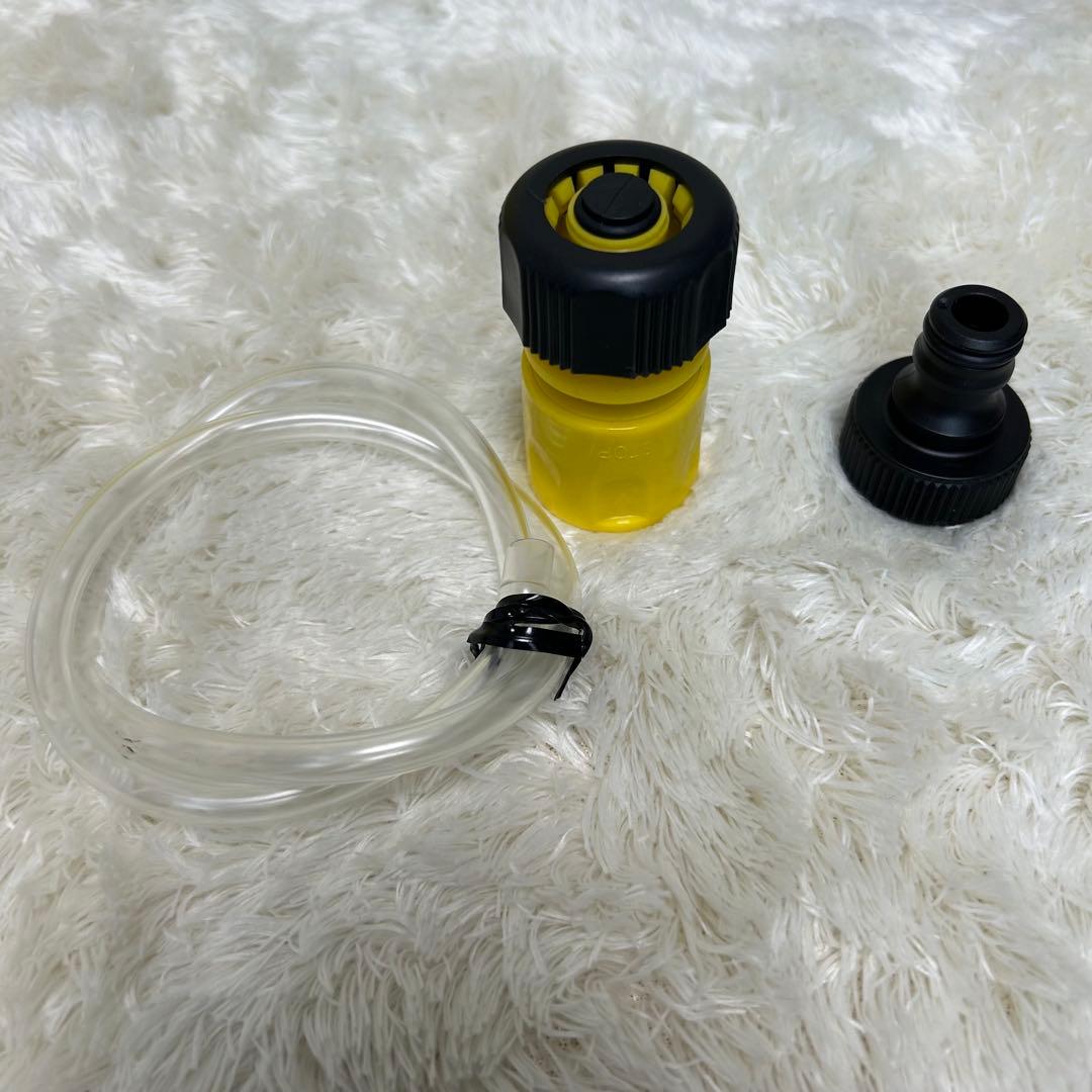 【極美品】KARCHER　ケルヒャー　高圧洗浄機　K2　010　付属品完備