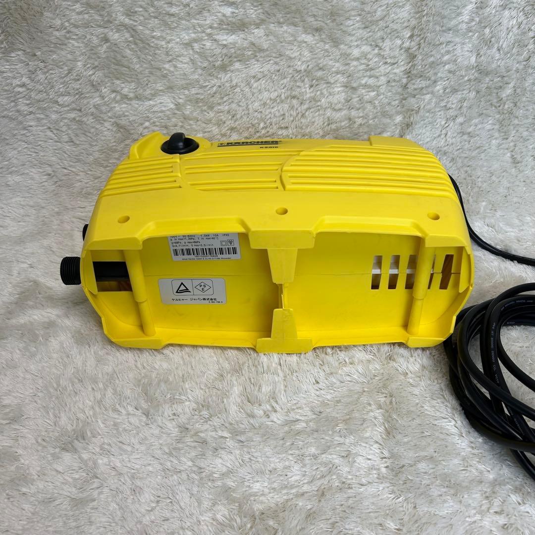 【極美品】KARCHER　ケルヒャー　高圧洗浄機　K2　010　付属品完備