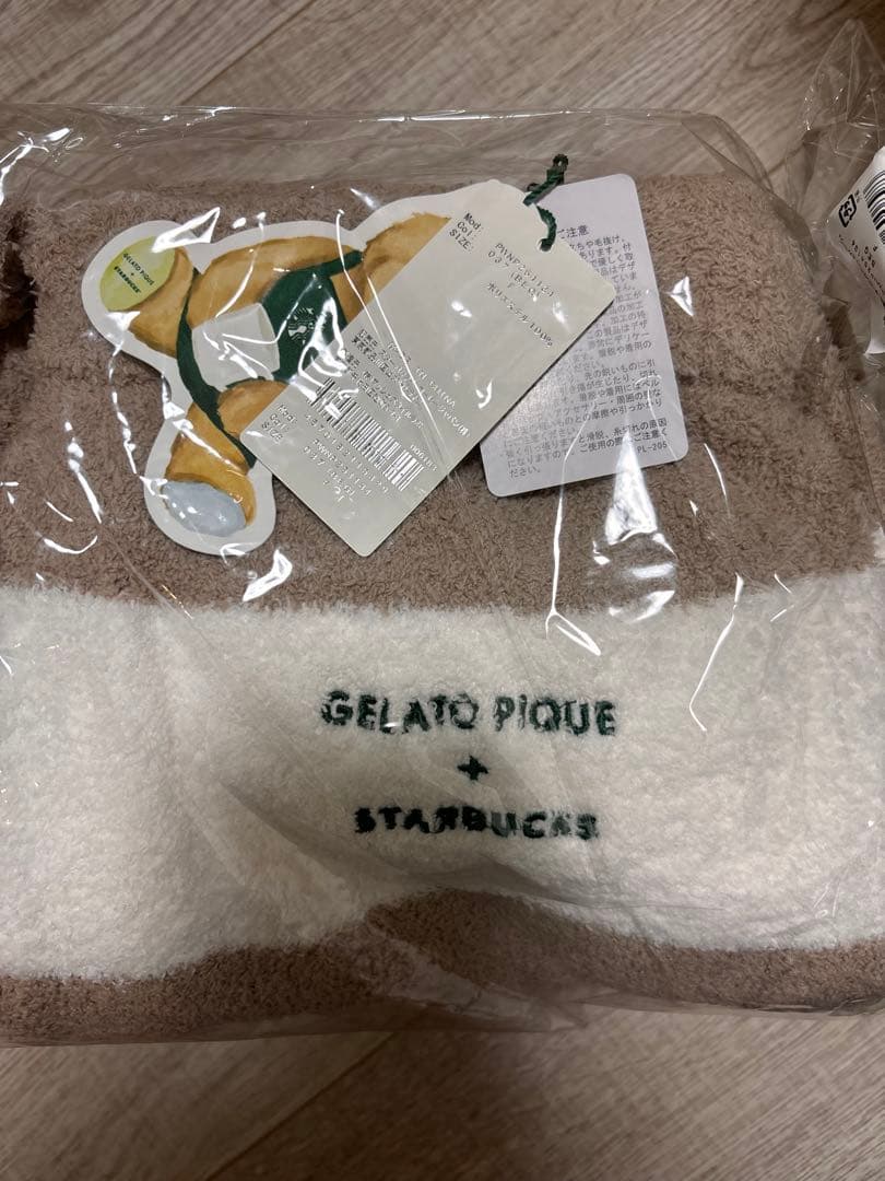 スタバ　ジェラピケ　パンツ