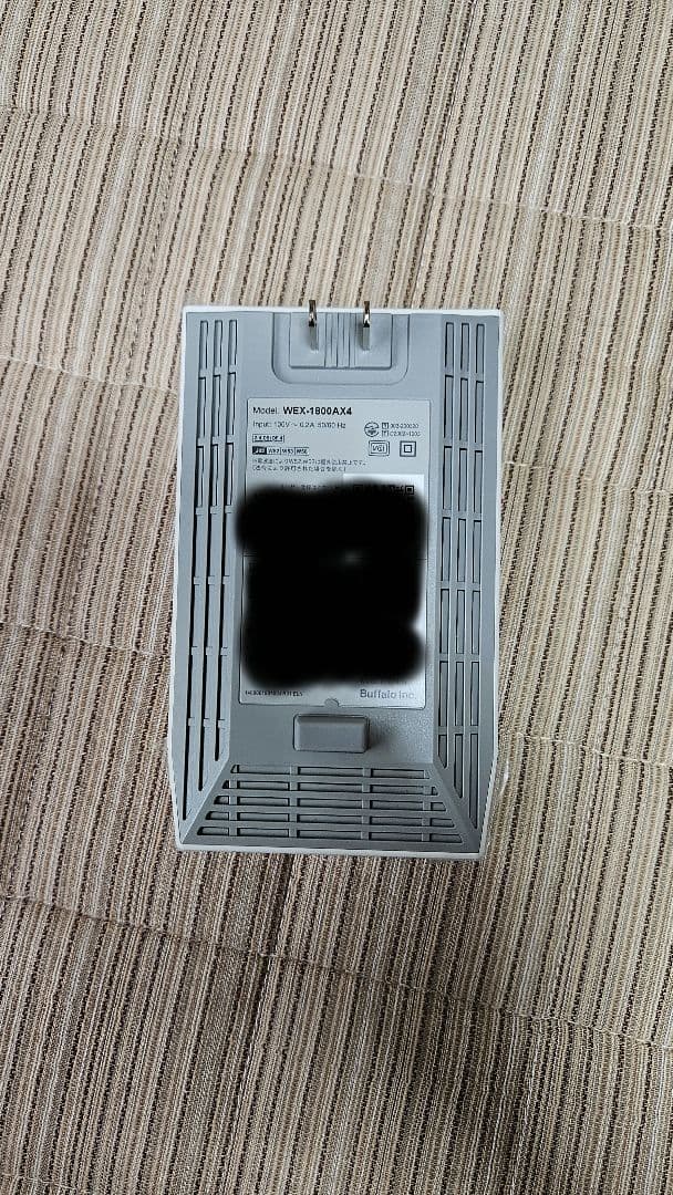 BUFFALO WiFiルーター＆中継機セット