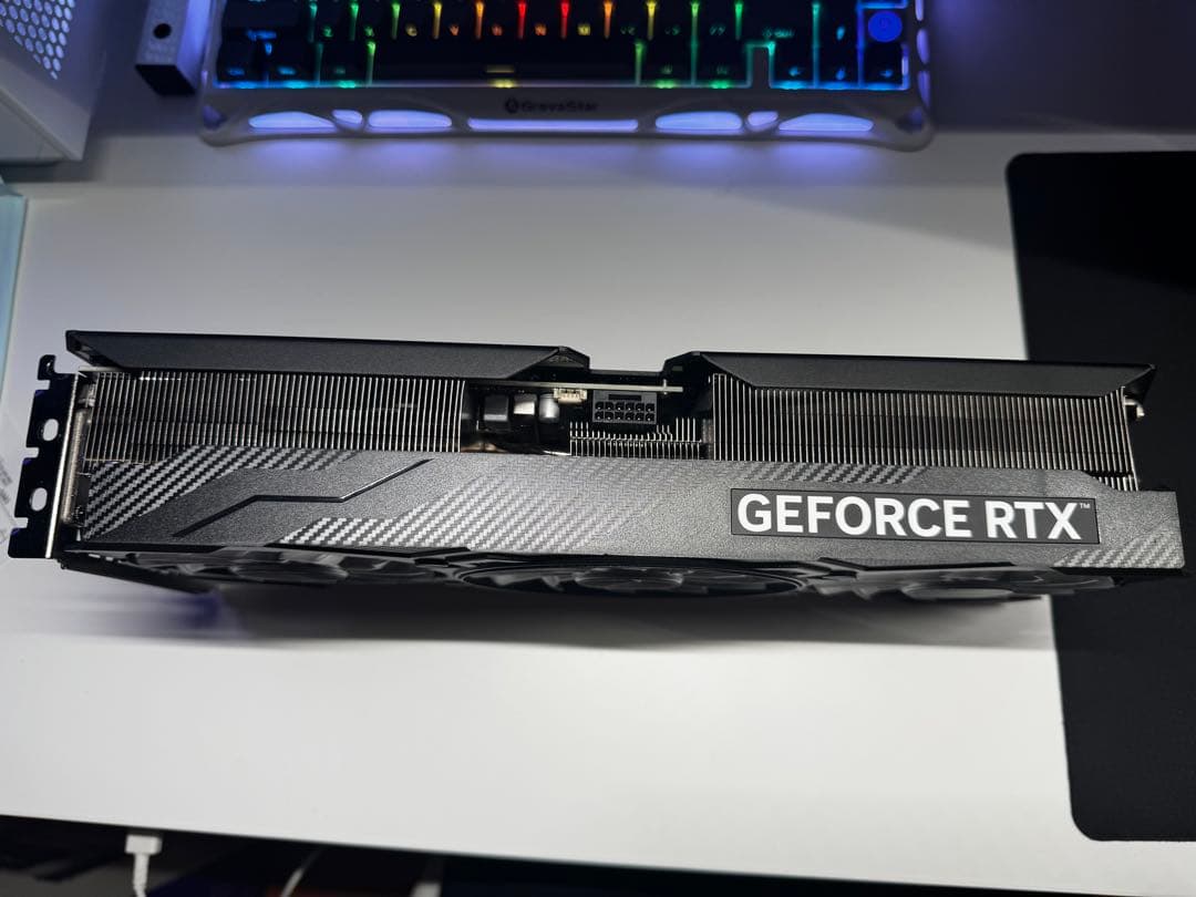 グラフィックボード・グラボ・ビデオカード GALAKURO GAMING GEFORCE RTX4070TI 12GB
