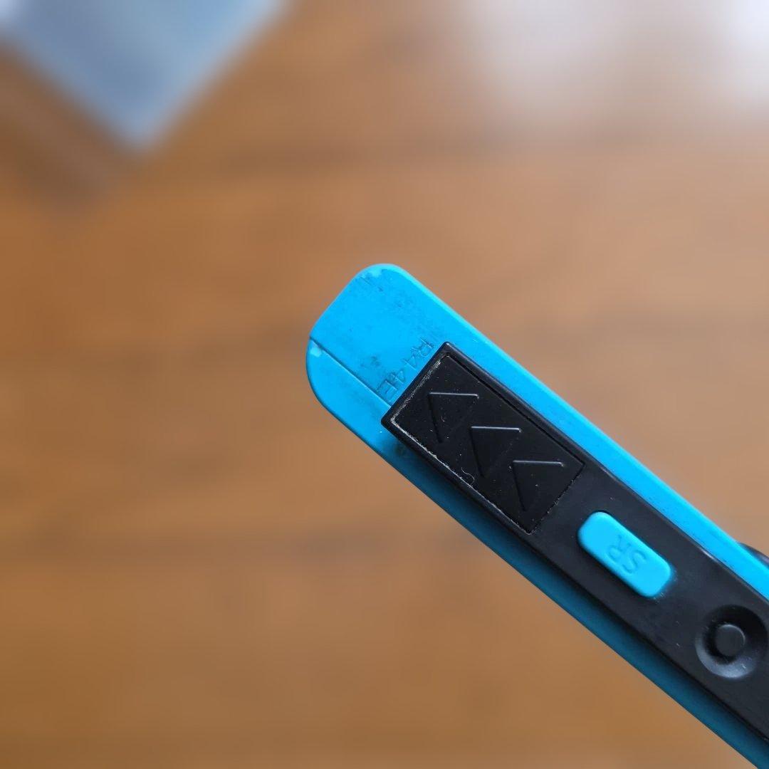 Nintendo Switch Joy-Con(L)ネオンブルー…