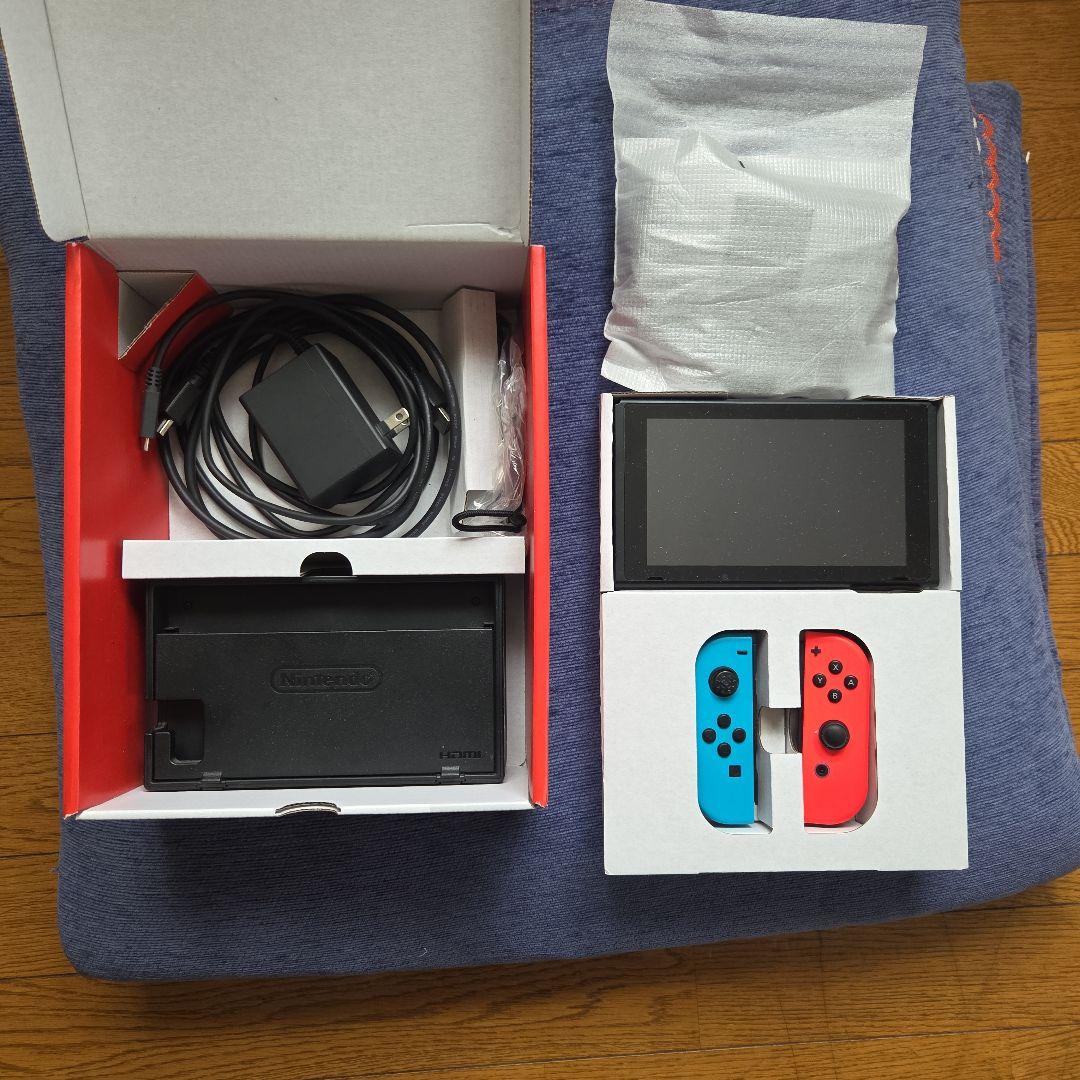 Nintendo Switch Joy-Con(L)ネオンブルー…