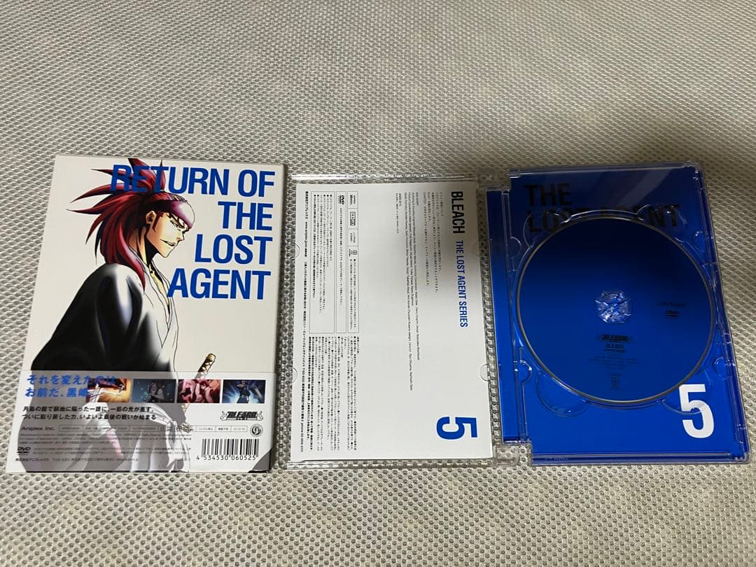 BLEACH 死神代行消失篇 DVD 全6巻