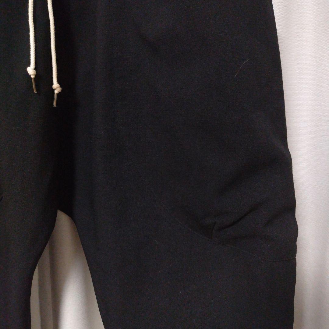 rehacer Big Pocket Sarrouel 黒 S Mode Fit