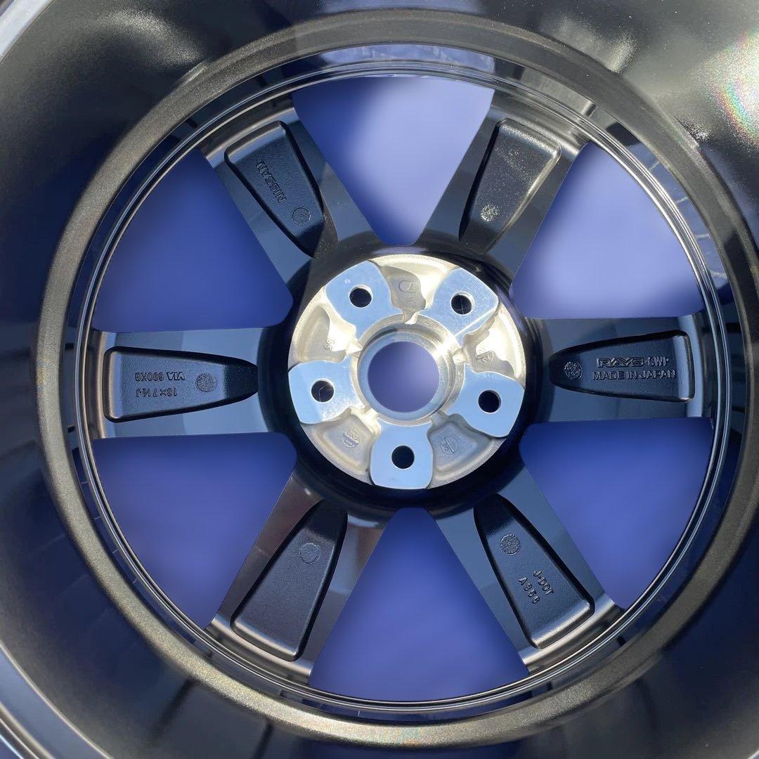 ニスモNISMO18インチホイール4本セット
