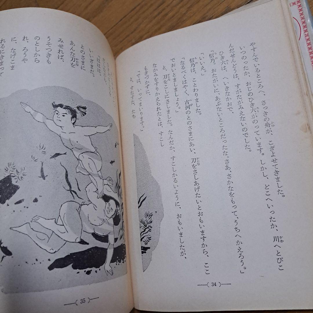 児童名作全集　八剣伝ものがたり　昭和レトロ