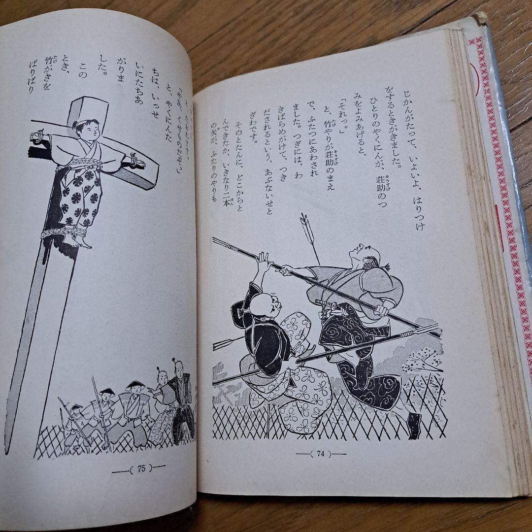 児童名作全集　八剣伝ものがたり　昭和レトロ