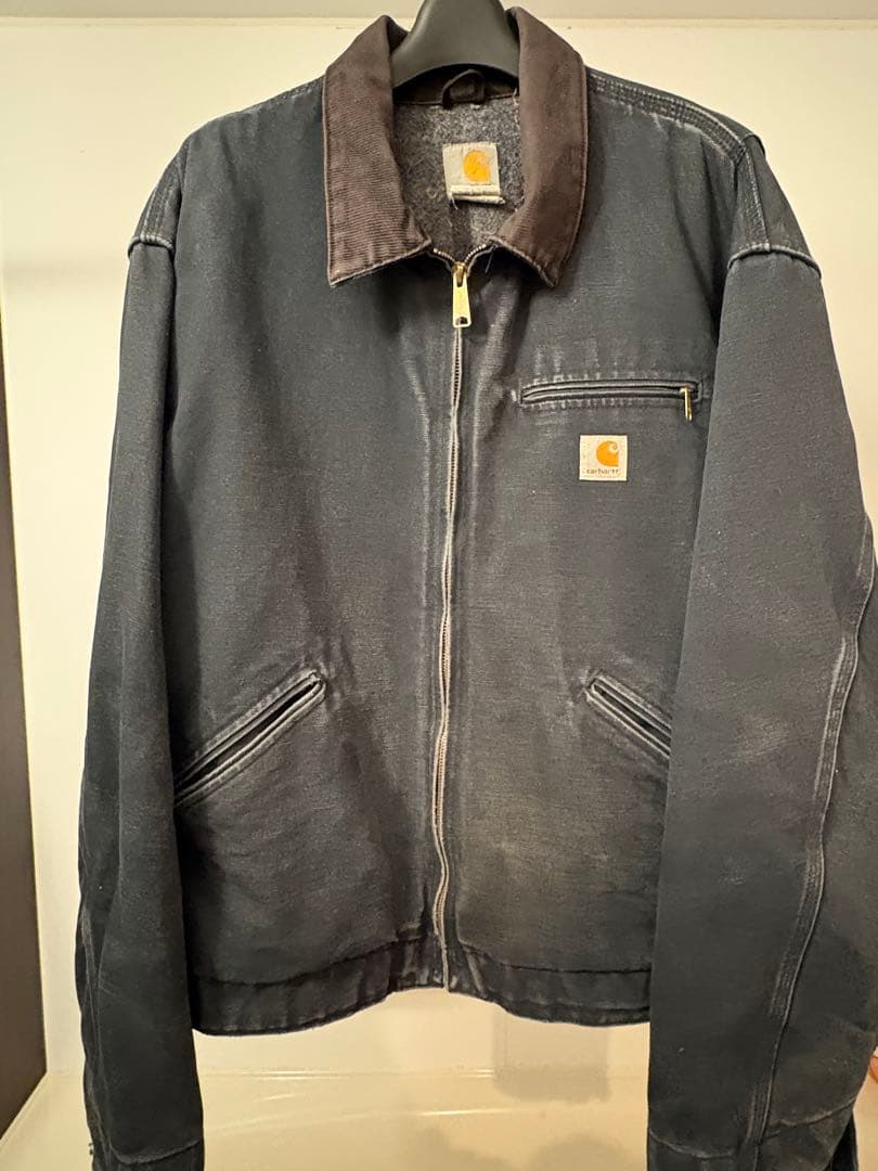 Carhartt デトロイト ジャケット J01 Black XL カーハート