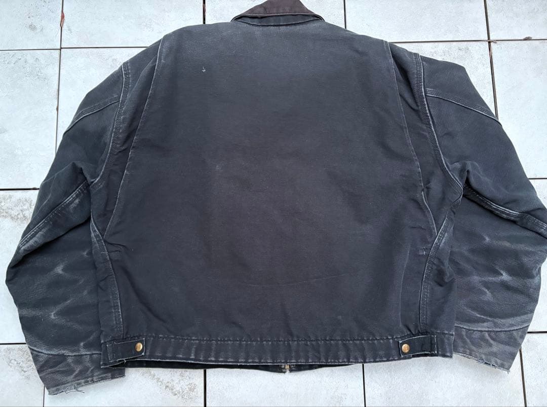 Carhartt デトロイト ジャケット J01 Black XL カーハート