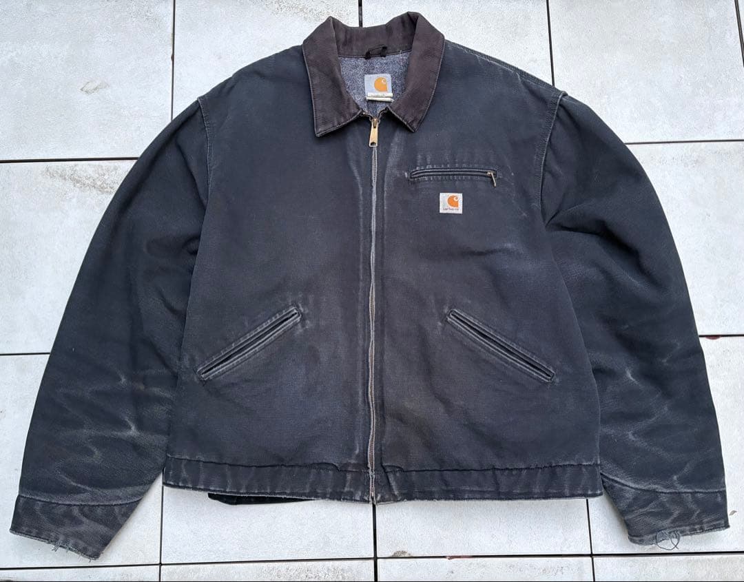 Carhartt デトロイト ジャケット J01 Black XL カーハート