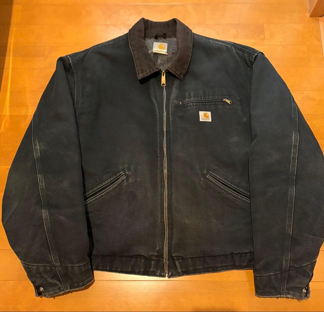 Carhartt デトロイト ジャケット J01 Black XL カーハート