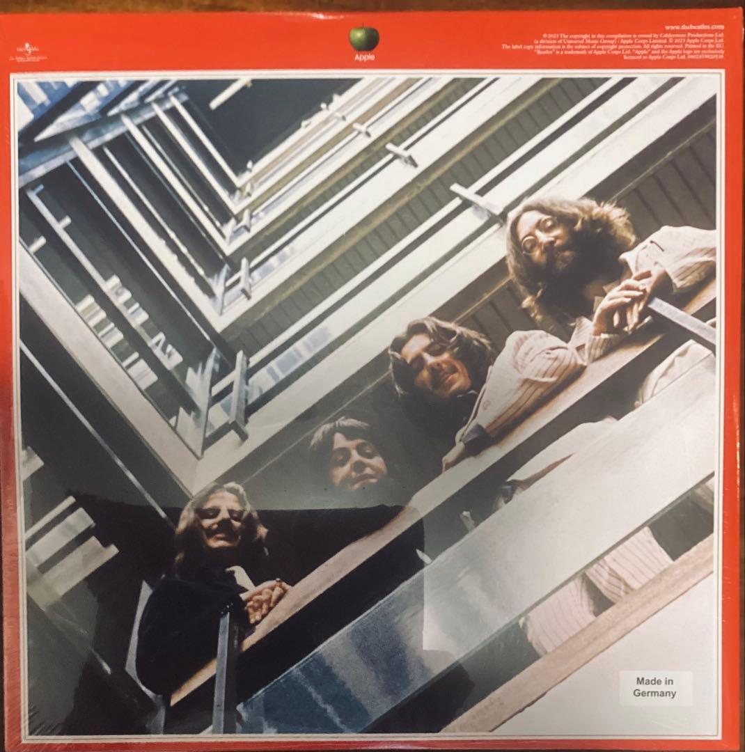 The Beatles / 1962-1966赤盤2023ミックス3LP 新品