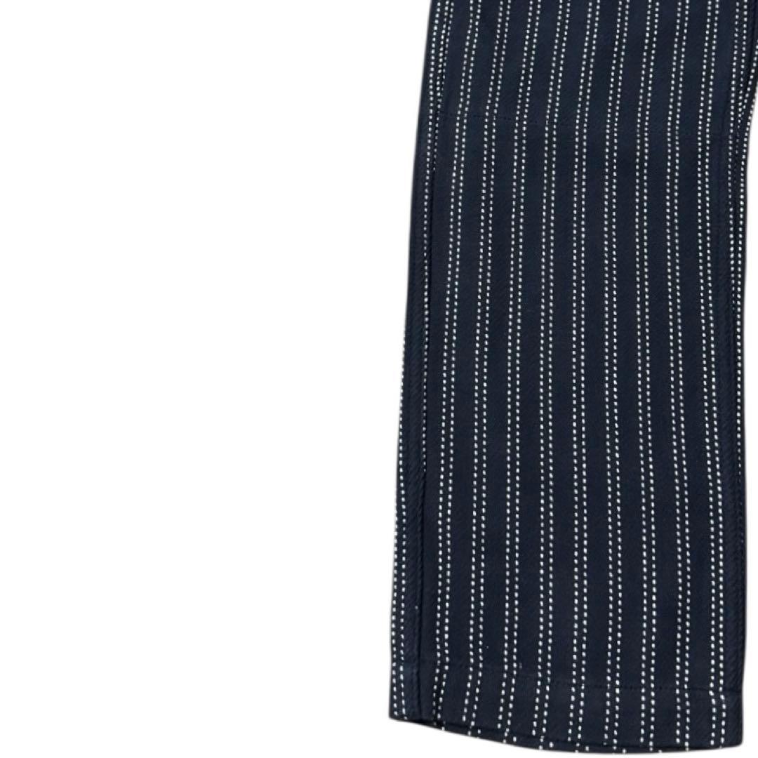 タグ付 WESTRIDE CYCLE SICK PANTS ブラック 30 刺繍