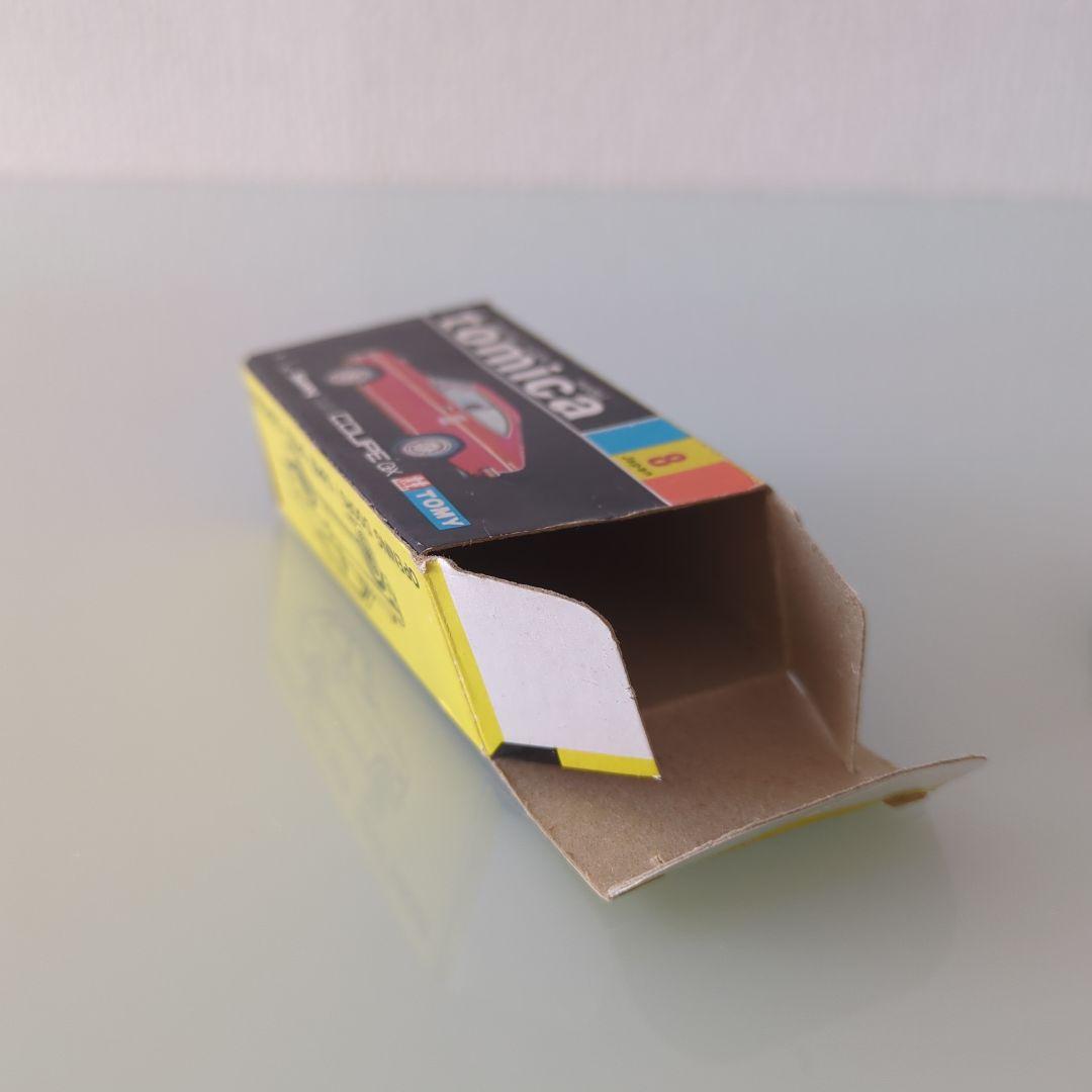 お値下げ【希少】1A 黒箱 トミカ サニー1200クーペ GX 色指定箱