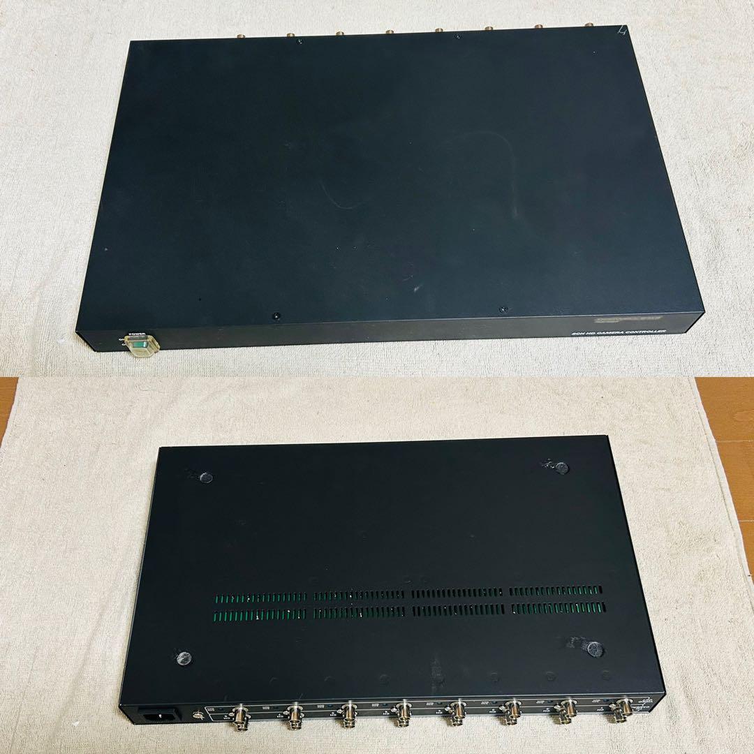 【高画質】防犯カメラ ワンケーブルフルHDカメラ1台＋電源ユニットセット