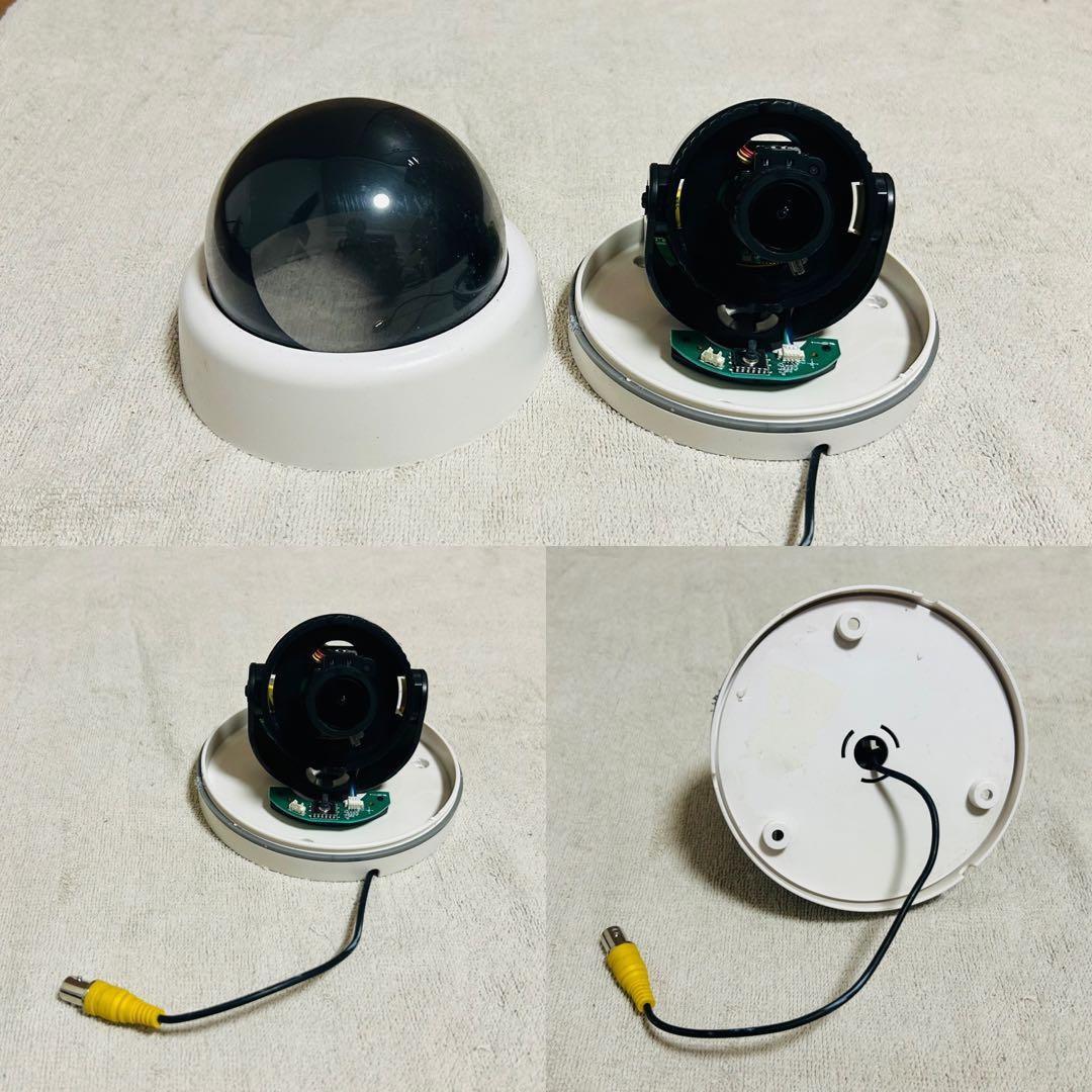 【高画質】防犯カメラ ワンケーブルフルHDカメラ1台＋電源ユニットセット