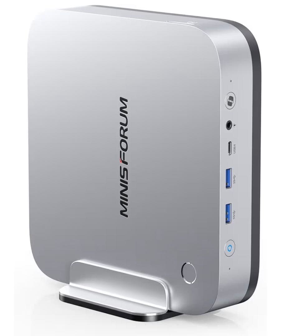 【即購入可】MINISFORUM X1 Pro-370(96+2TB)