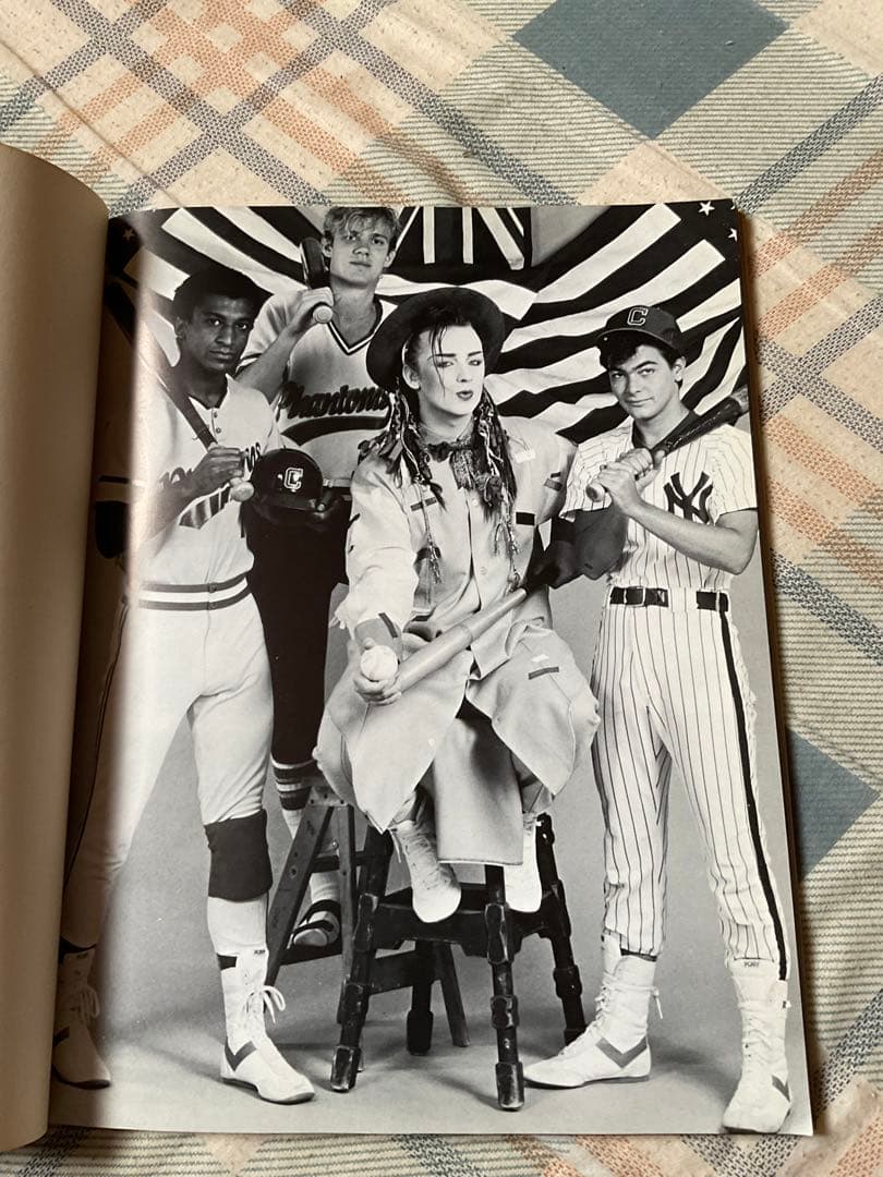 1984年 BOY E・CULTURE CLUB（ボーイ・ジョージ）。