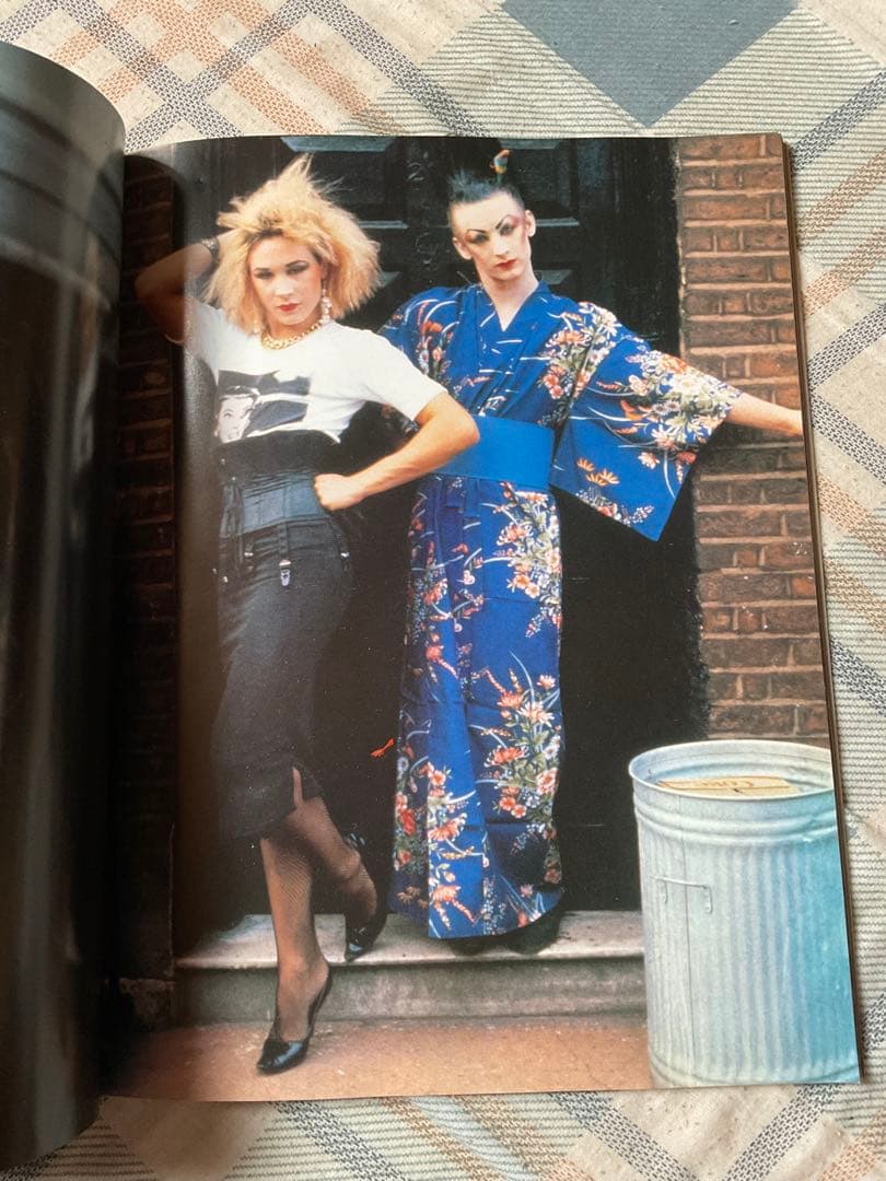 1984年 BOY E・CULTURE CLUB（ボーイ・ジョージ）。