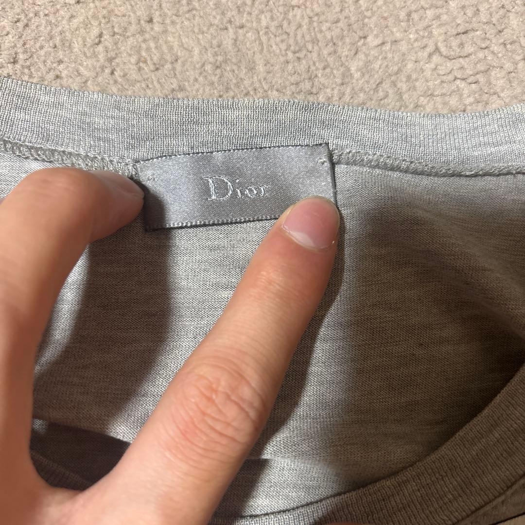 キムタク着用 ディオールオム dior homme エディ期　ss06 tシャツ