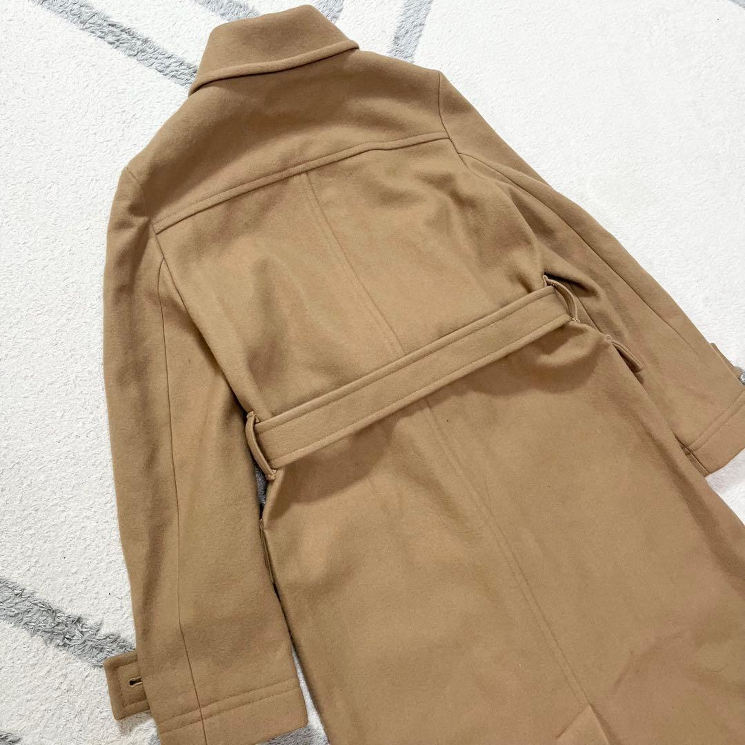 【極美品】ラルフローレン ロングコート マキシ キャメル ベージュ L レア