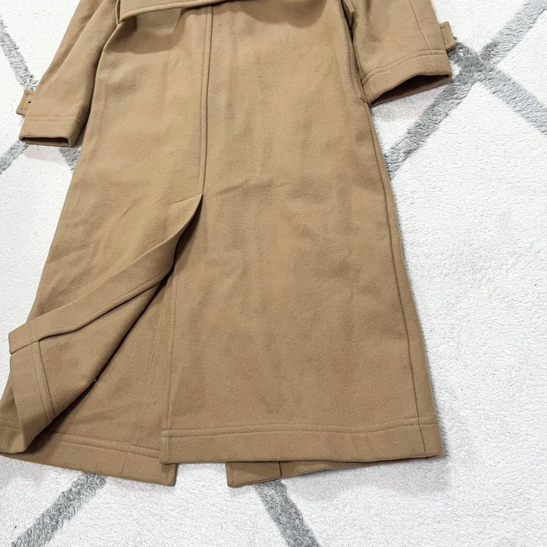 【極美品】ラルフローレン ロングコート マキシ キャメル ベージュ L レア