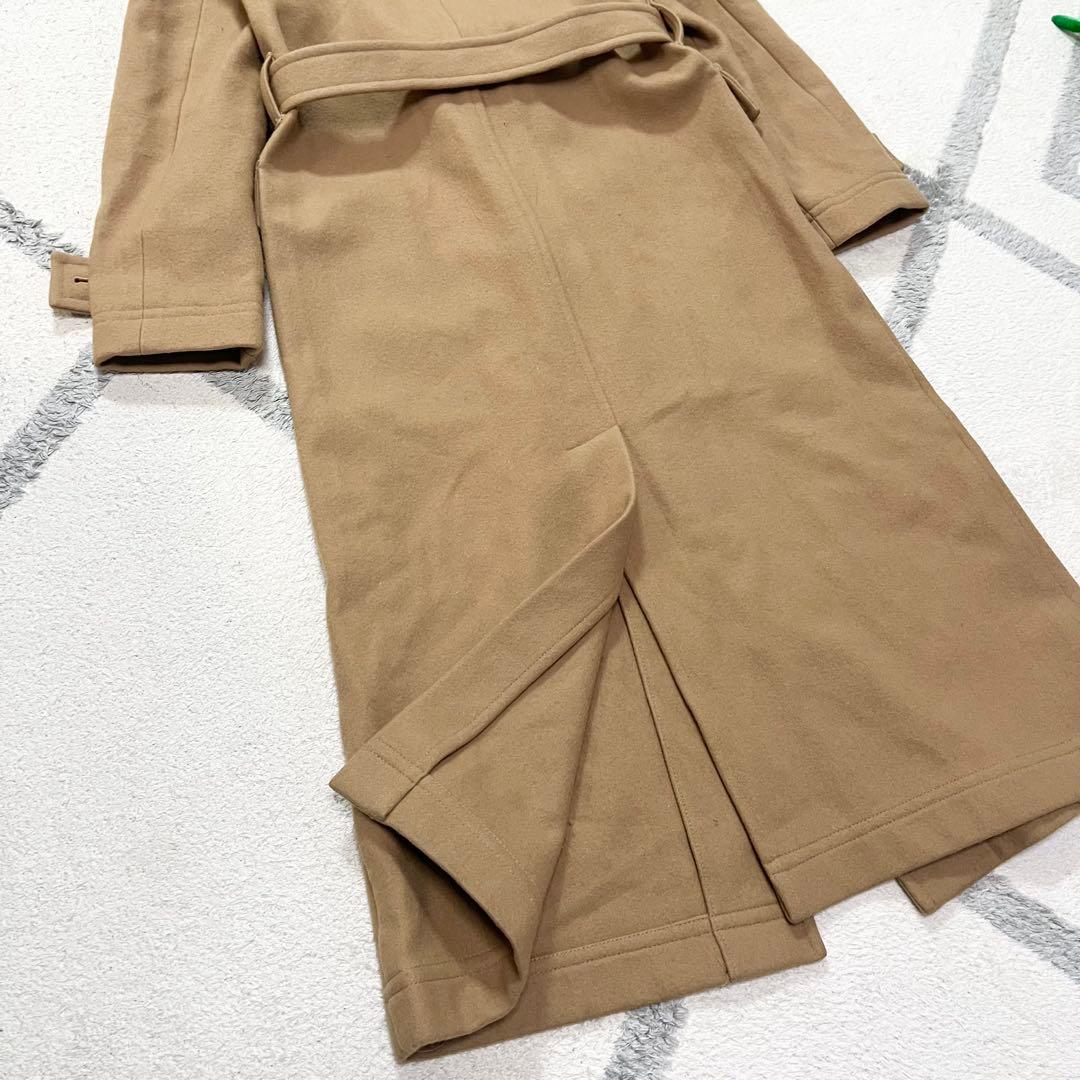 【極美品】ラルフローレン ロングコート マキシ キャメル ベージュ L レア