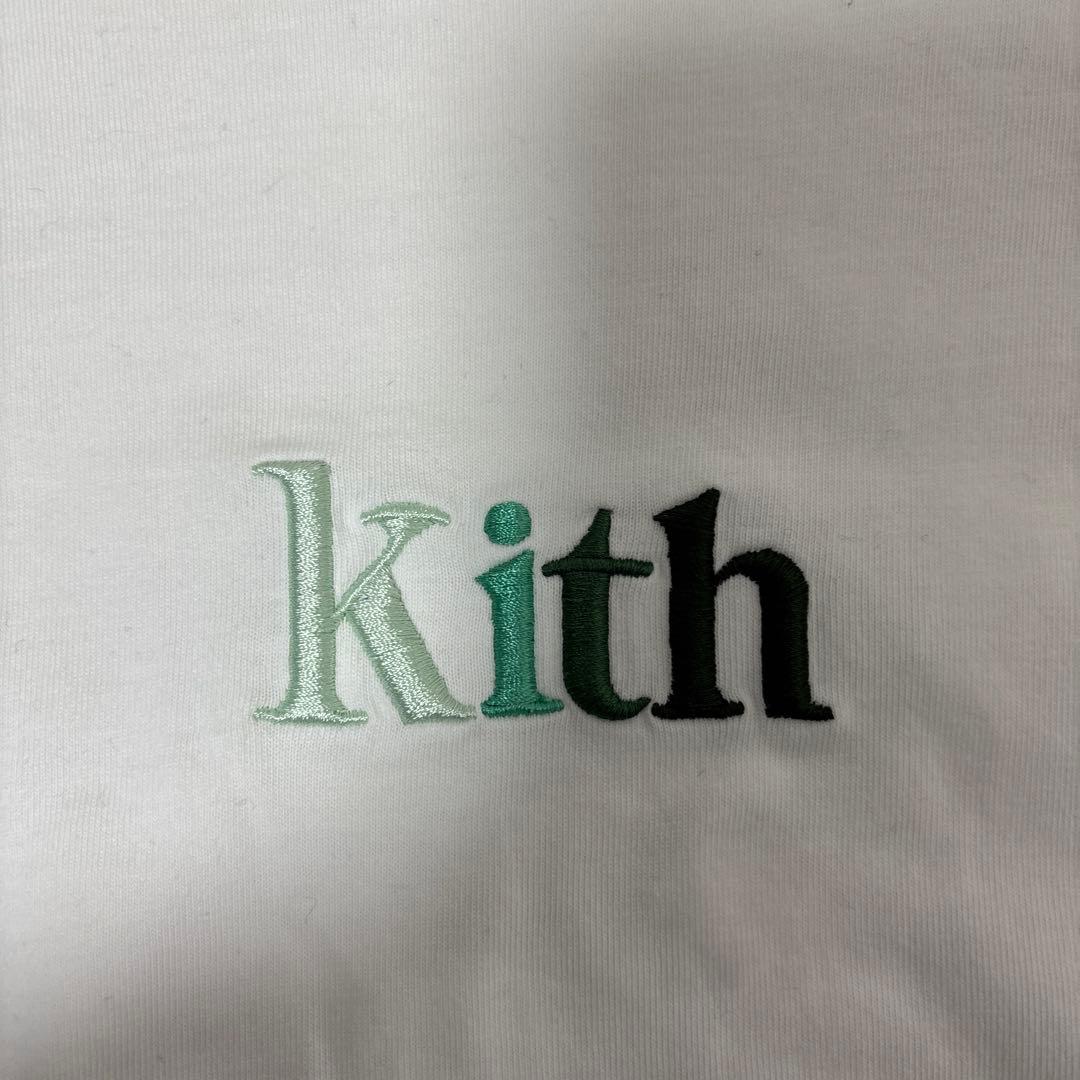 にこちゃん 【美品】KITH ホワイト 長袖Tシャツ